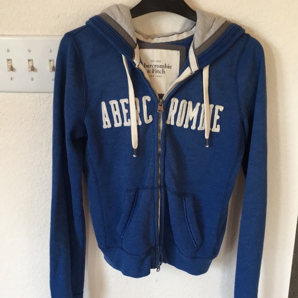 ABERCROMBIE Hooded Shirt Sz Sml - Picture 2 of 5